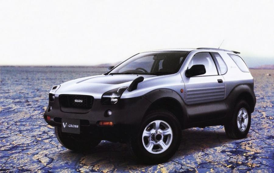  Isuzu VehiCROSS (E-UGS25DW) 1997 года  (фото 1 из 35)